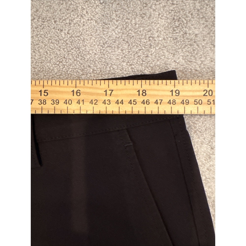 FootJoy Performance Golf Shorts Black Men's Size 38 Flat Front 24201 NWOT - Picture 4 of 14